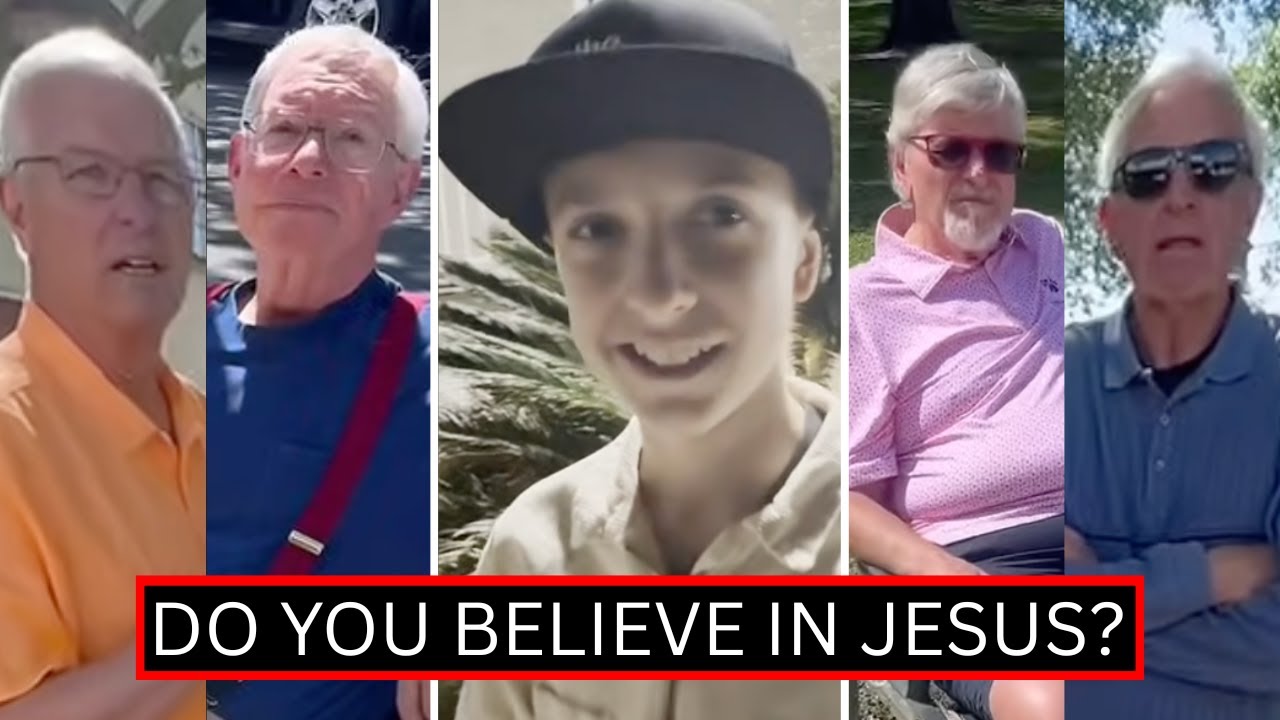Americans Asked About Jesus - Christians, Muslims & Others Respond