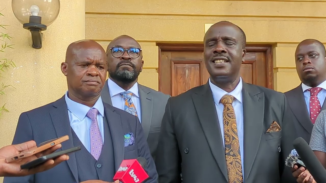 Embu Senator Alexander Mundigi refutes claims of party loyalty breach 