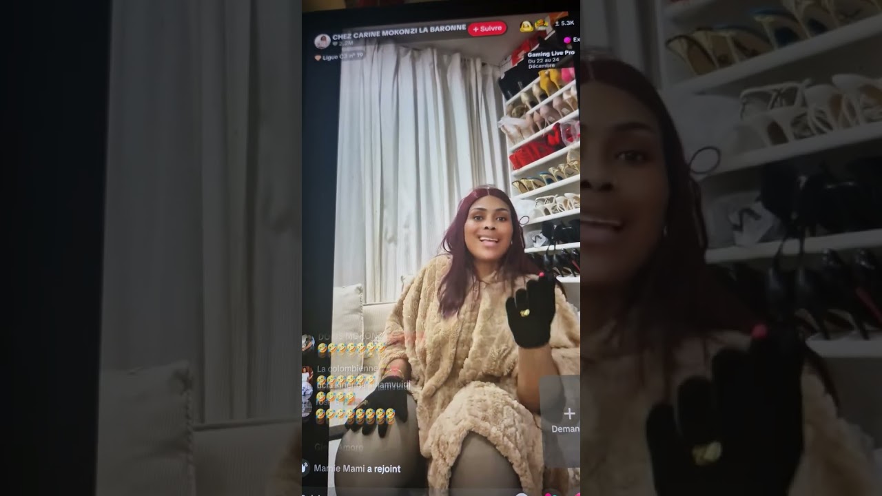 Eyindiii Carine mokonzi amatisi enoch tola na live guerre déclaré 