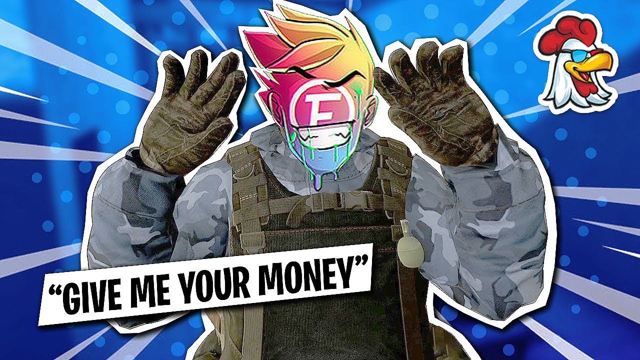 I robbed Fitz in Virtual Reality (Pavlov VR)