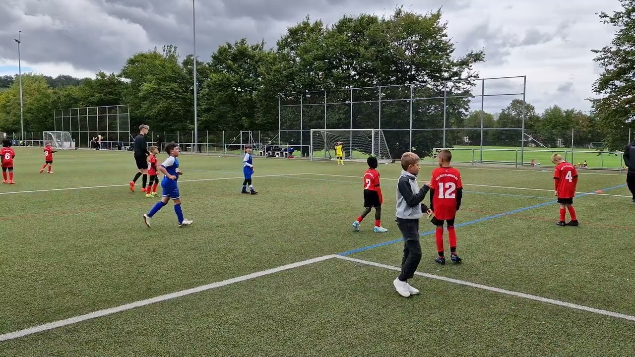 VFB Obertürkheim vs. SSV Reutlingen U10 - Leistungsvergleich - Stuttgart - Feuerbach 14.09.2024