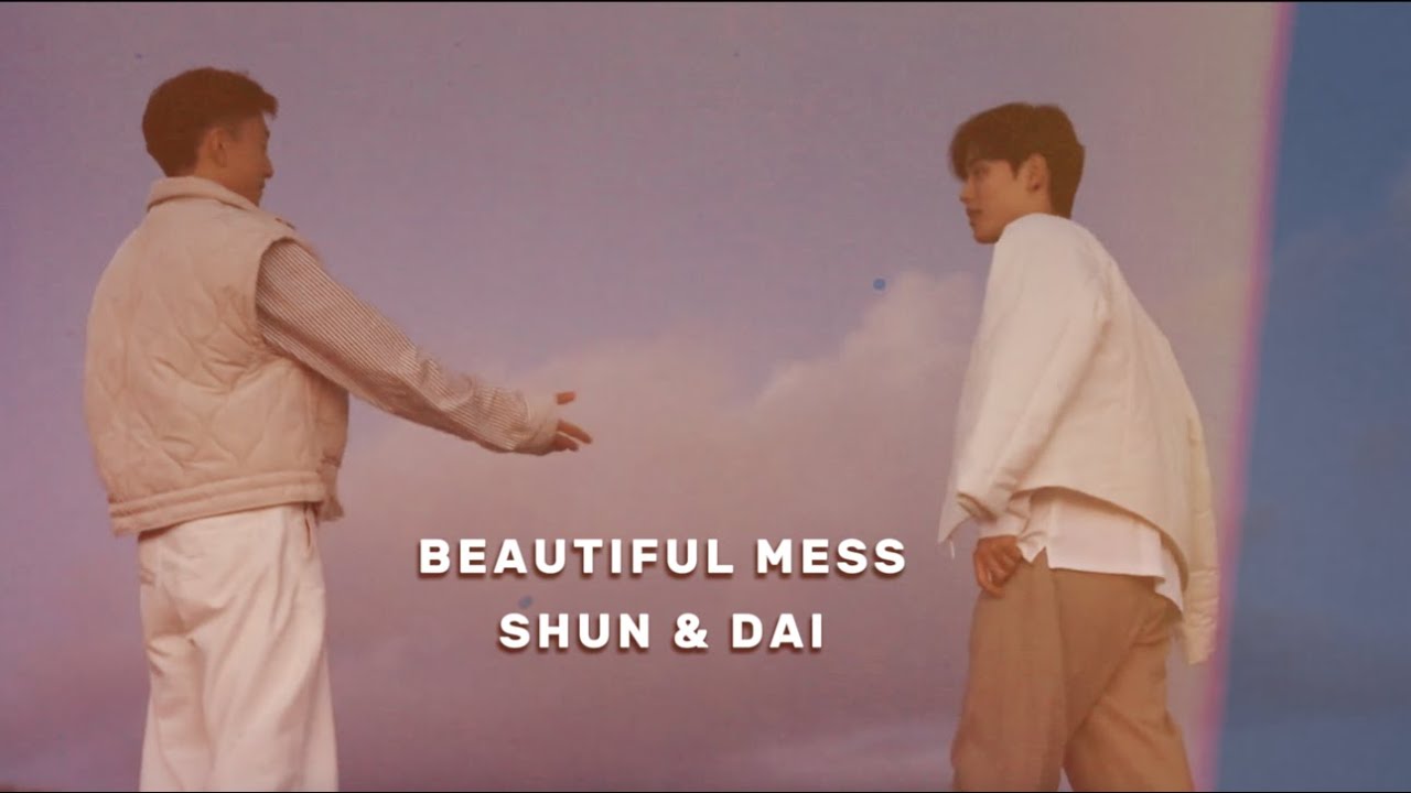 shun & dai | beautiful mess | the boyfriend fmv