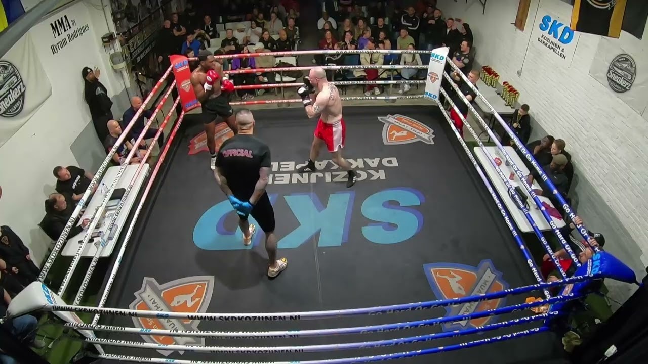 gerardo bekoba siale  vs piotr andrzej kowalski at Team Smits Boxing Event 2026. Full Fight!