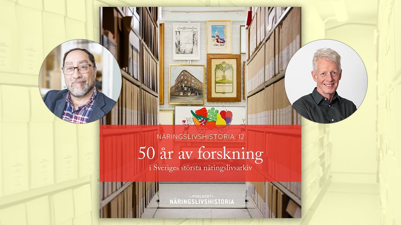 Lunchwebbinarium: 50 år av forskning i Sveriges största näringslivsarkiv