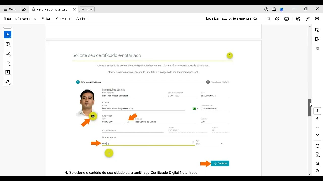 E NOTARIADO, O QUE &Eacute;, COMO FUNCIONA e COMO EMITIR O CERTIFICADO E NOTARIADO