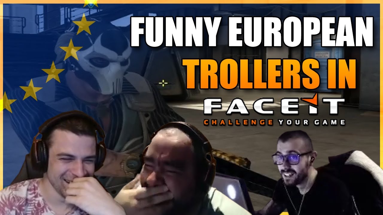 Funniest European CSGO Trollers Ever! [GONE MENTAL]