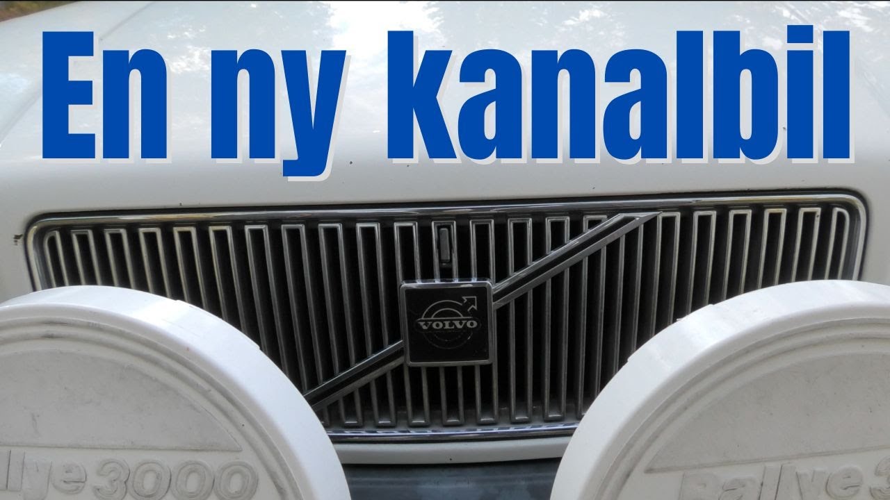 Volvo 850. En ny bil till kanalen 😊