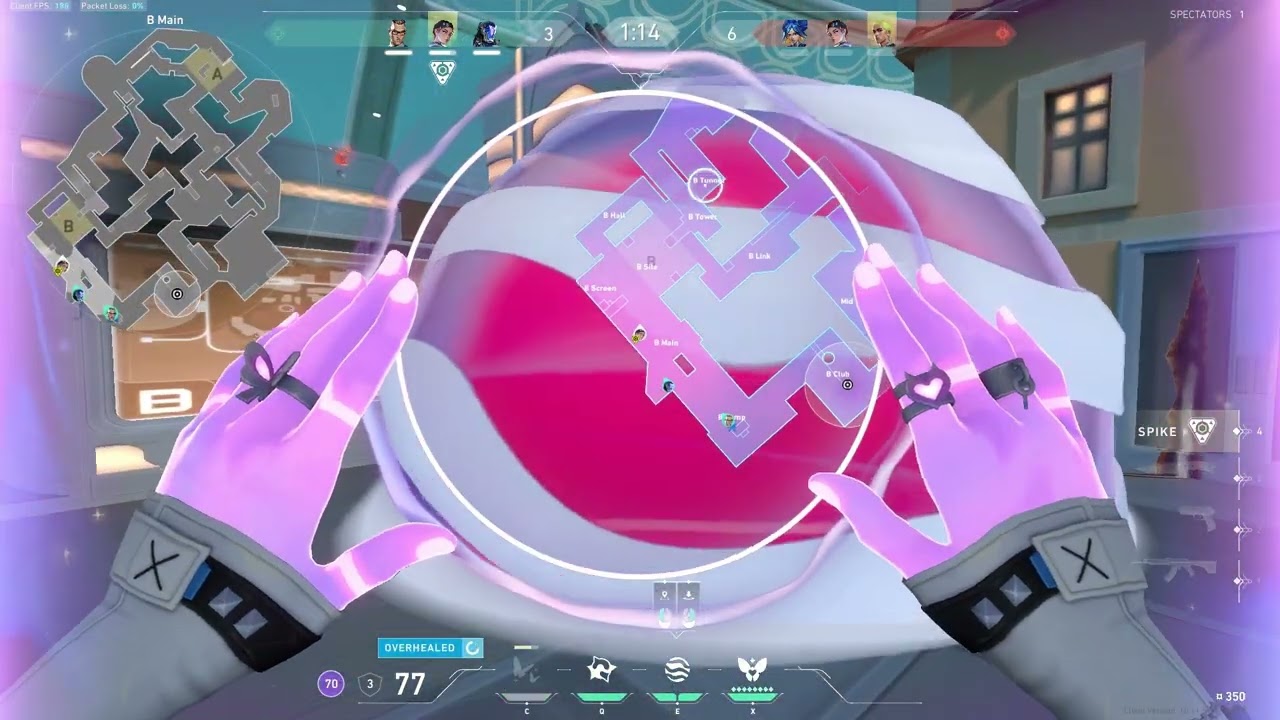 Flashing lights - Valorant highlight