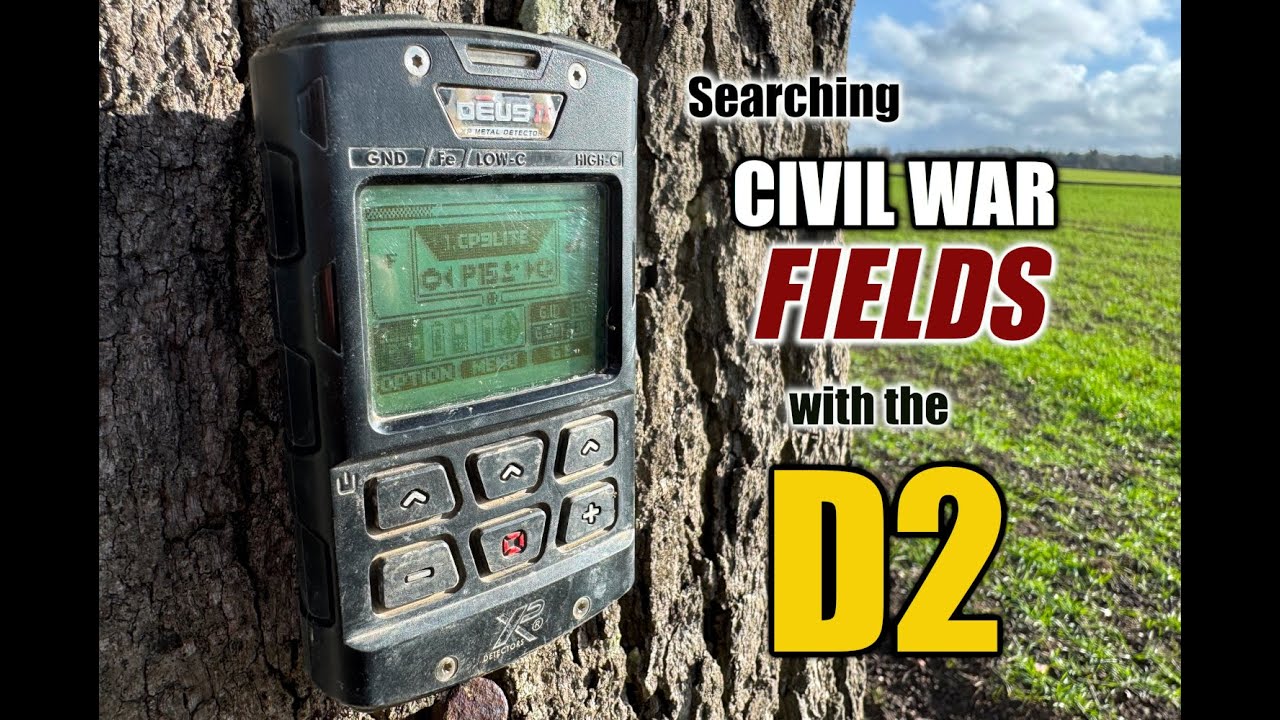 Xp Deus 2 VS Civil war fields