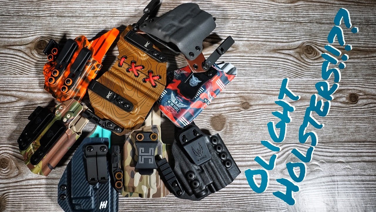 Кобуры Olight!!?? *Выпуск 2022 года*
