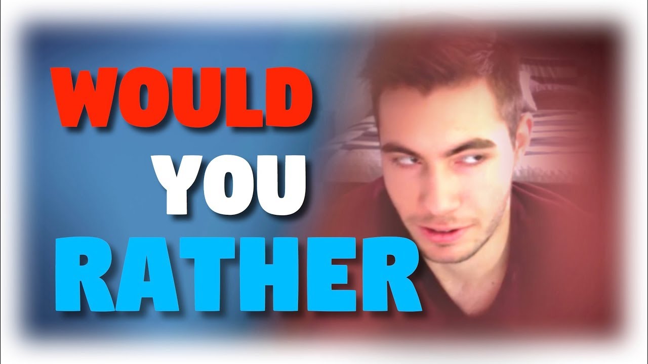 WOULD YOU RATHER? | Dating Mermaids 😱