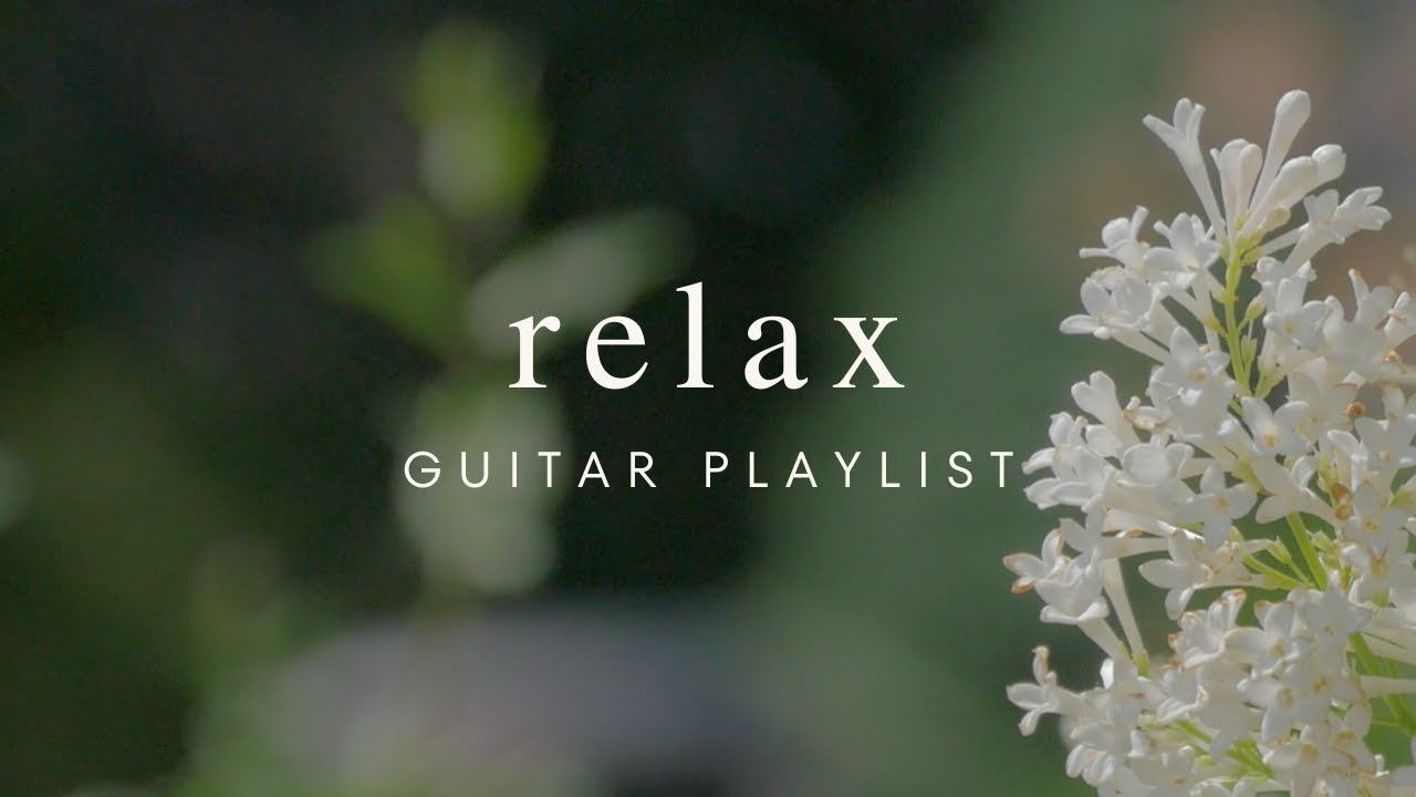 Relaxing Guitar Music Playlist | Work Study Focus | 1 Hour