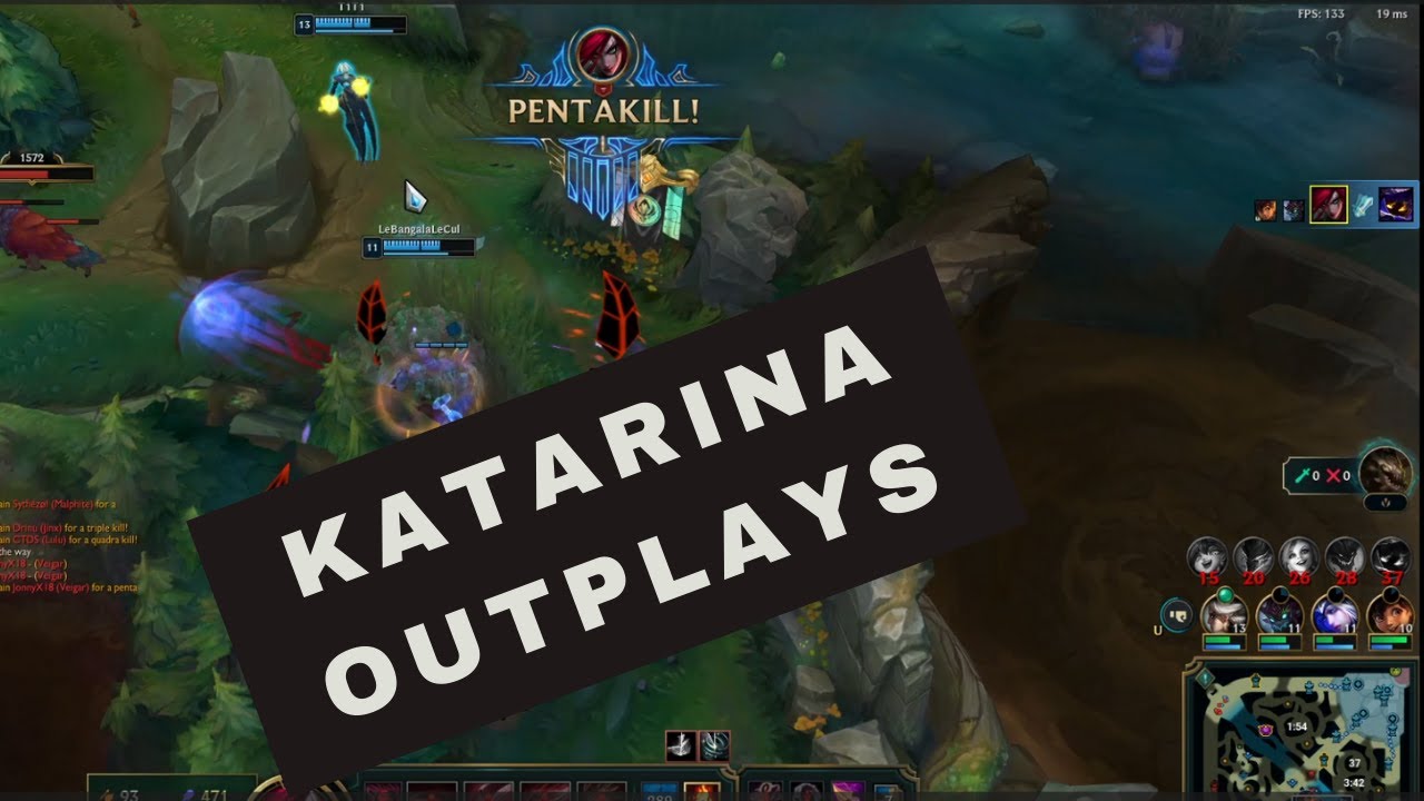 Ultimative Katarina Outplays | League of Legends Highlights