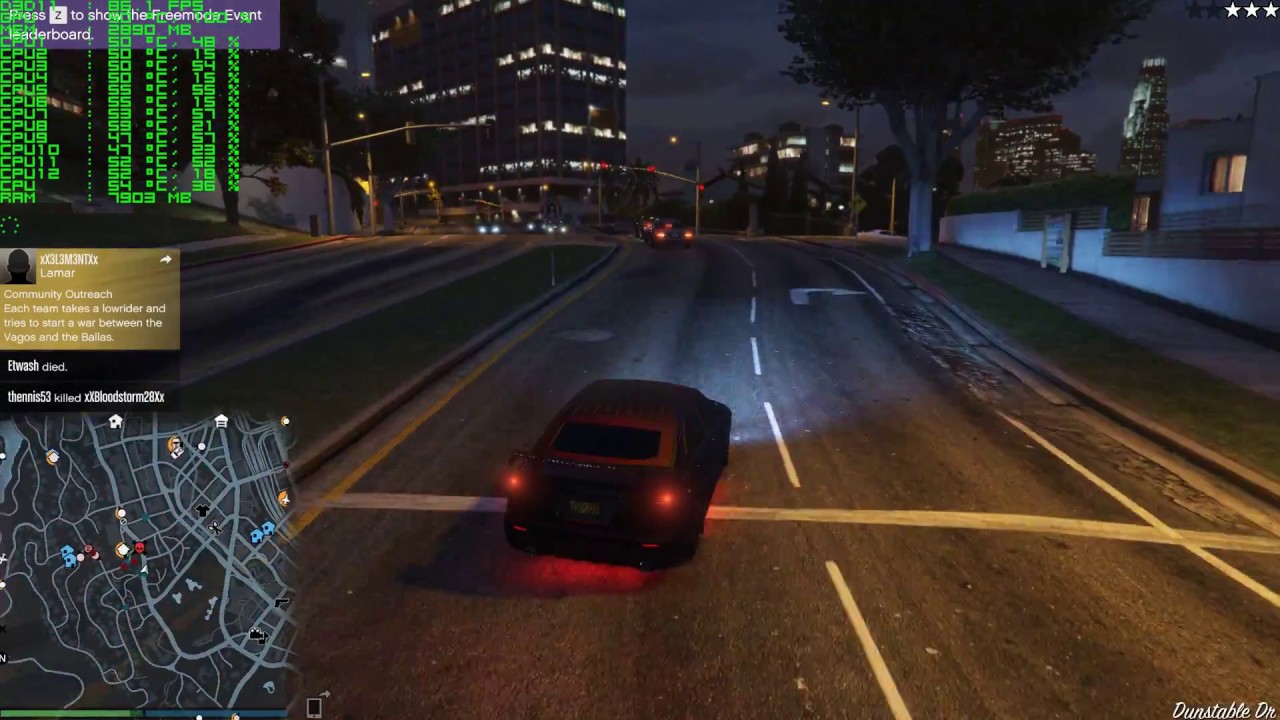 Grand Theft Auto V (GTA5) - Sapphire R9 Fury X - 1080p Ultra Gameplay Performance