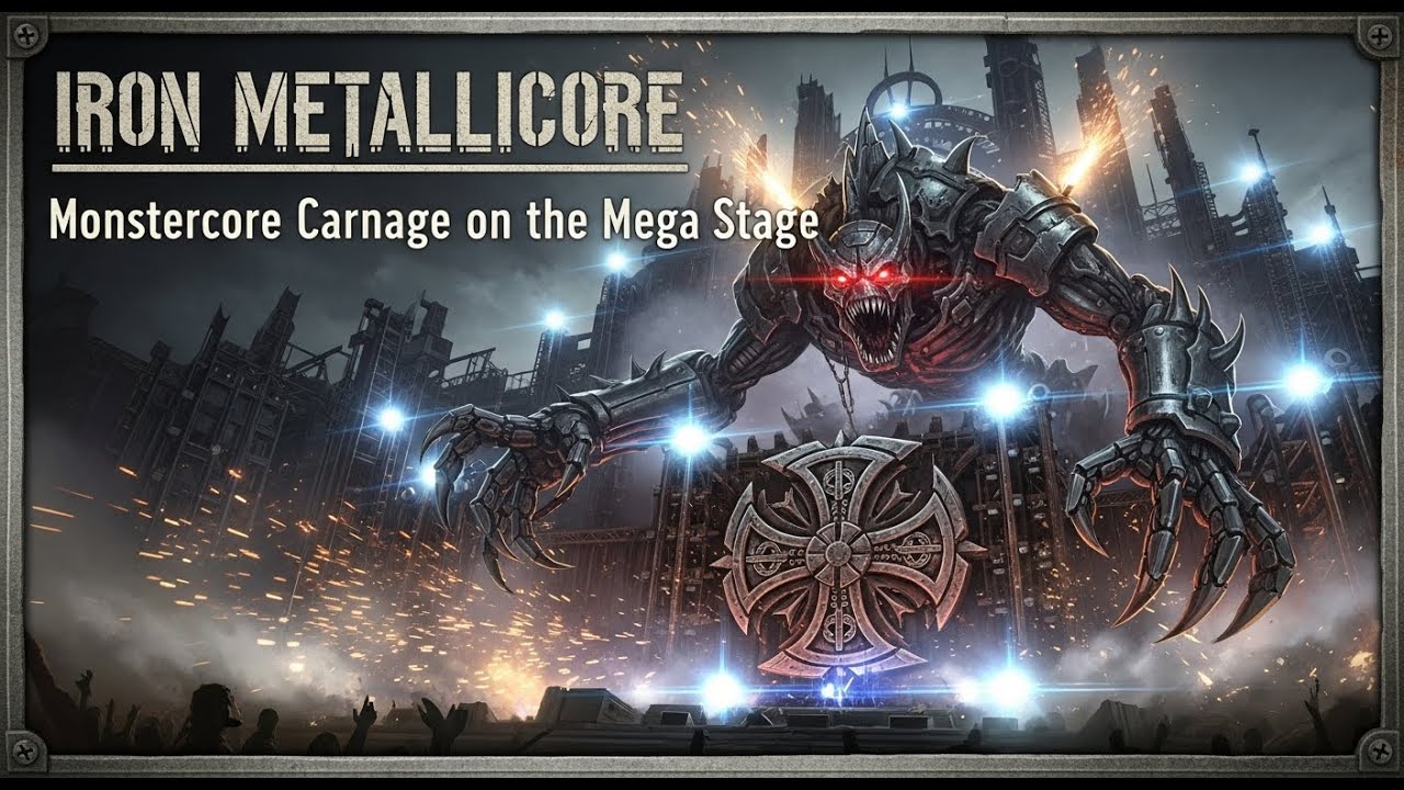 🔥 Iron Metallicore Music 🎸 Monstercore Carnage on the Mega Stage