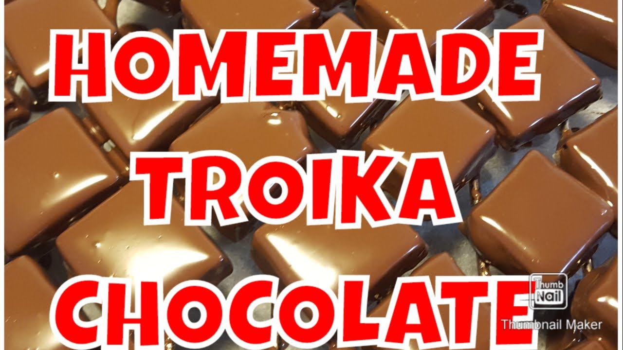 TROIKA SJOKOLADE -(HOMEMADE NORWEGIAN CHOCOLATE) IndayDoray