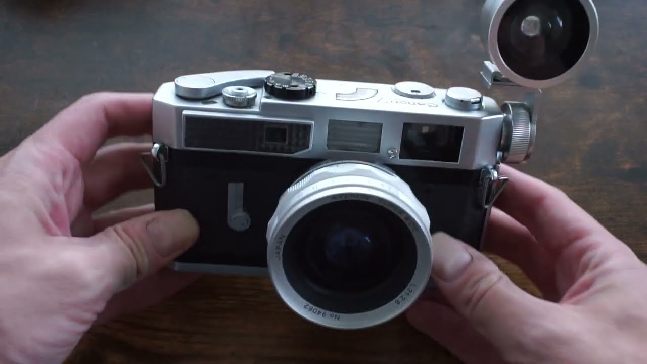 Canon 7, an Underrated Rangefinder