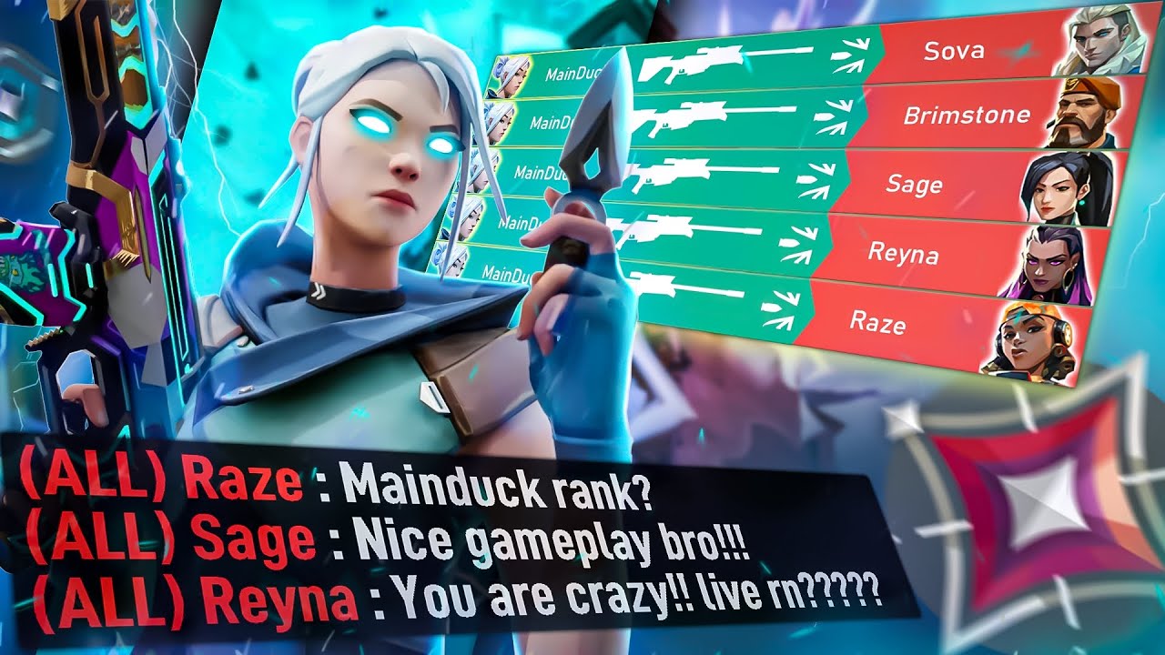 🔴 Aaj Ascendant hoga ?? Rank Push and Quack Quack !!