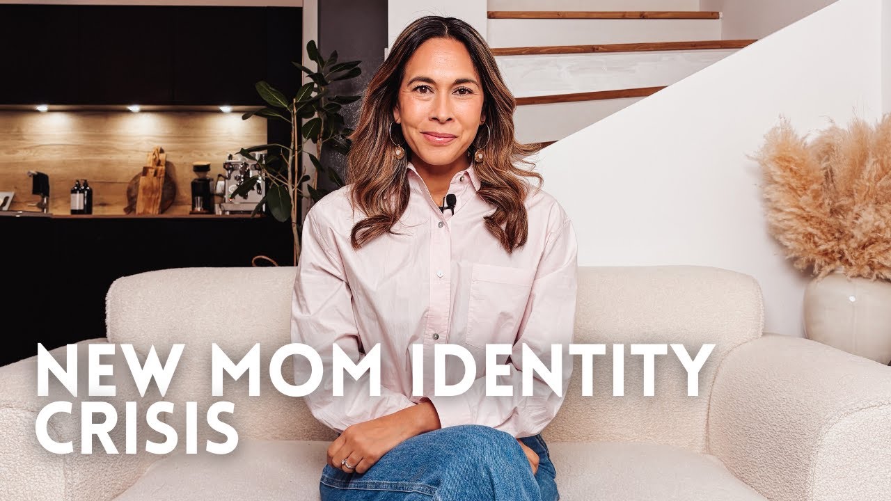 New Mom Identity Crisis: Finding Myself in Christ