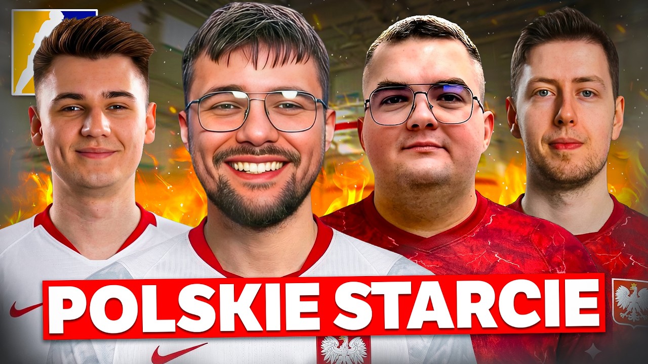 DERBY POLSKICH PRO PLAYER&Oacute;W NA FACEIT! *TOM & GOOFY VS DYCHA & DGL*