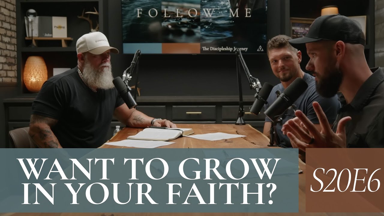 Abiding in Christ - Deepen with Pastor Joby Martin S20E6