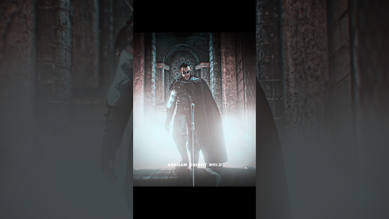Ra’s al ghul edit #batman #edit #batmanarkham #arkhamcity #arkhamknight #batmangame