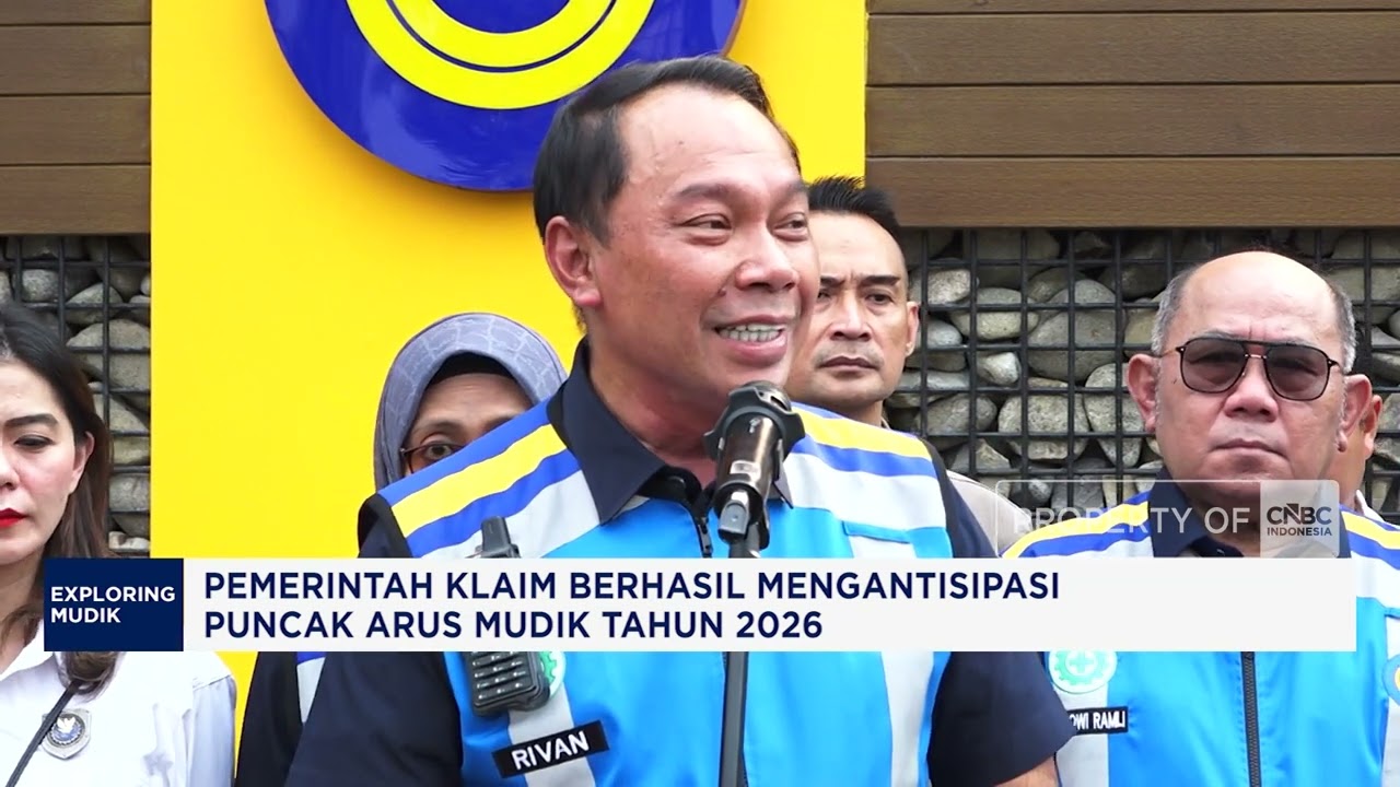 Pemerintah Klaim Berhasil Mengantisipasi Puncak Arus Mudik Tahun 2026