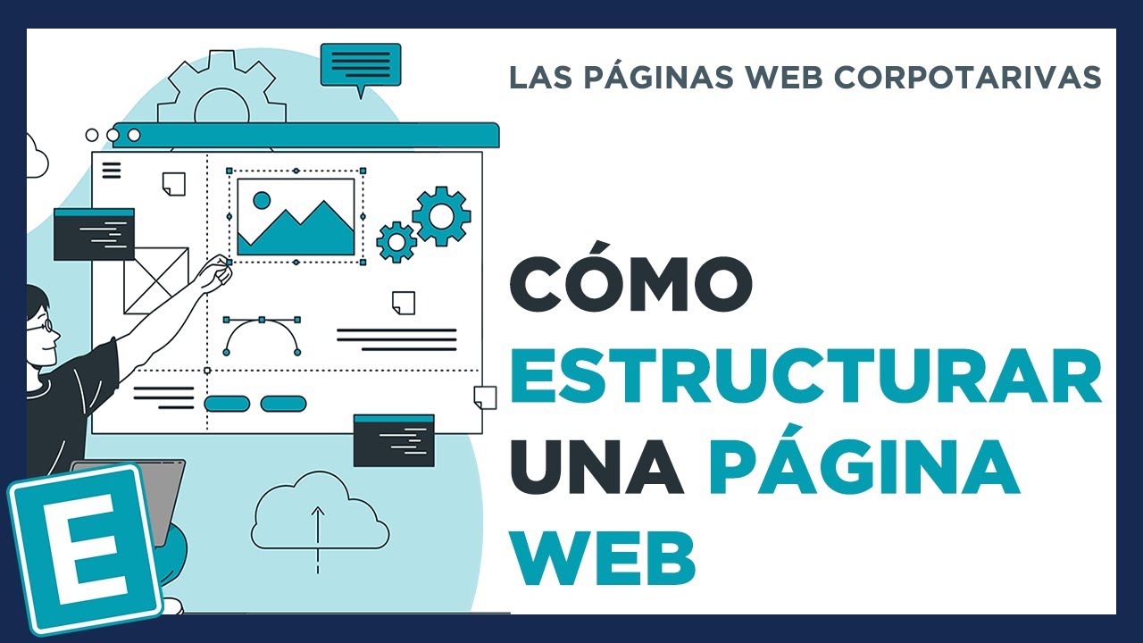 🌐 Cómo ESTRUCTURAR TU PÁGINA WEB | La página web corporativa