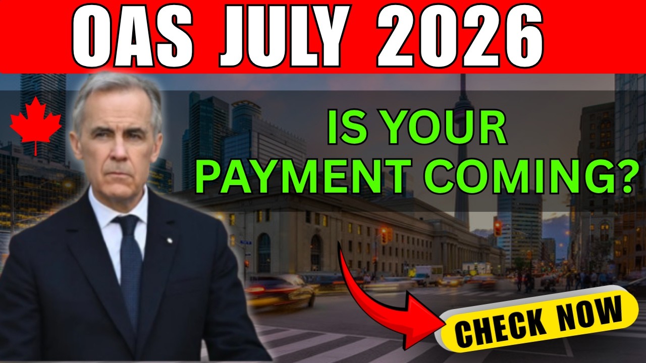 OAS July 2026 Payment Update: Is Your Deposit Arriving Soon?