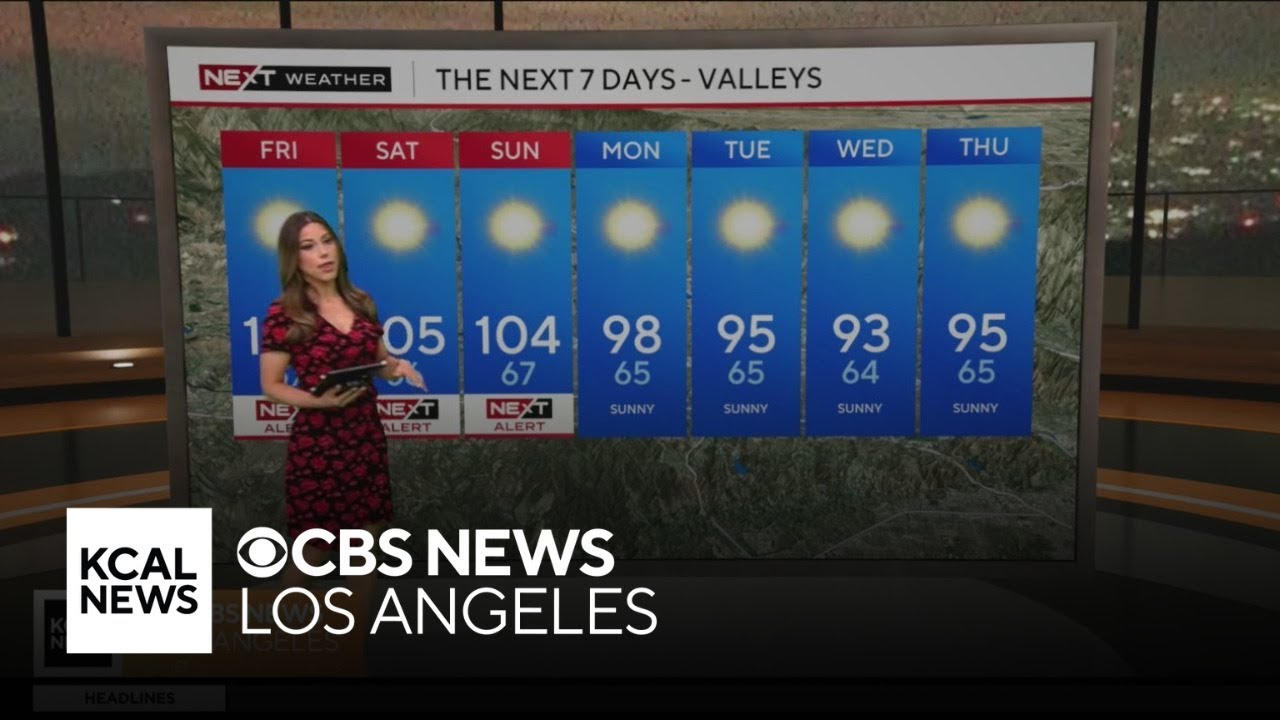 Alex Biston's Next Weather Forecast | Aug. 22