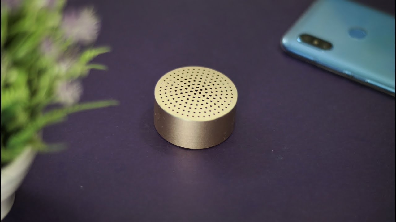 Mi Bluetooth Speaker Mini - Unboxing and Review with Sound Test! [Urdu/Hindi]