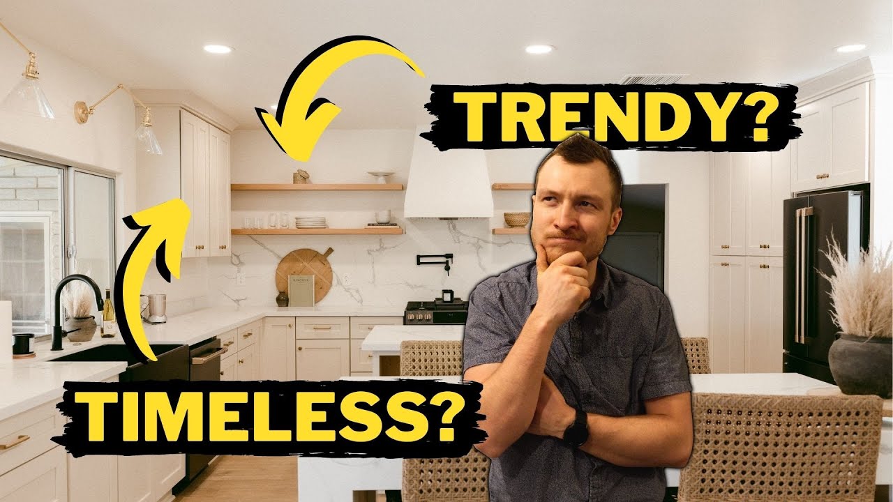 Trendy vs timeless kitchen design | Will they last?