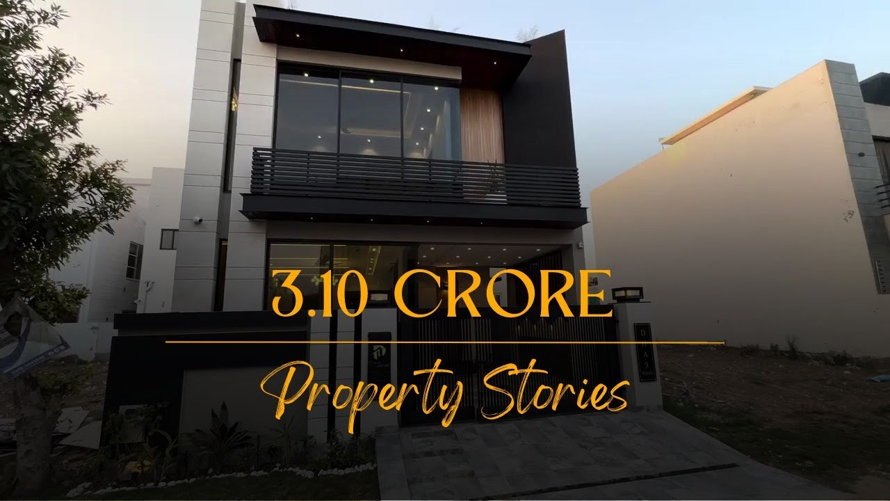 Modern Luxury 5 Marla House For Sale in Lahore | DHA Phase 9 Town