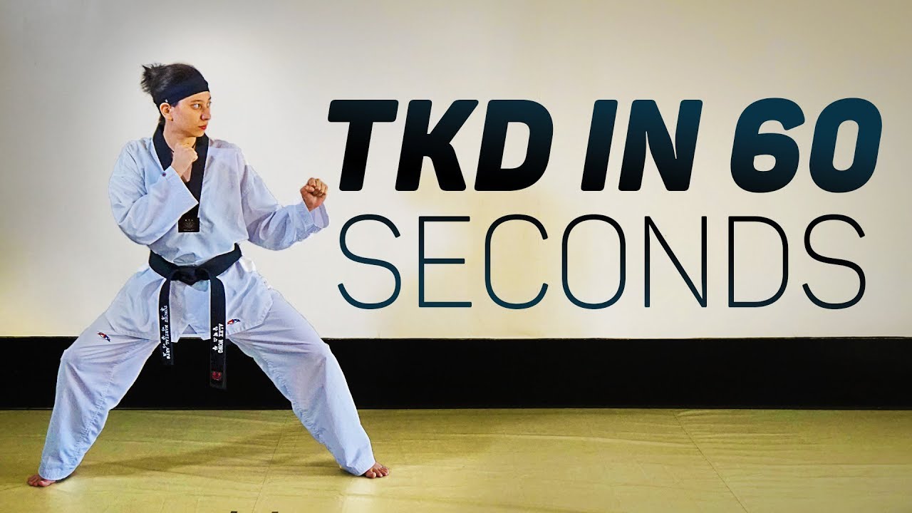 Taekwondo in 60 Secs!