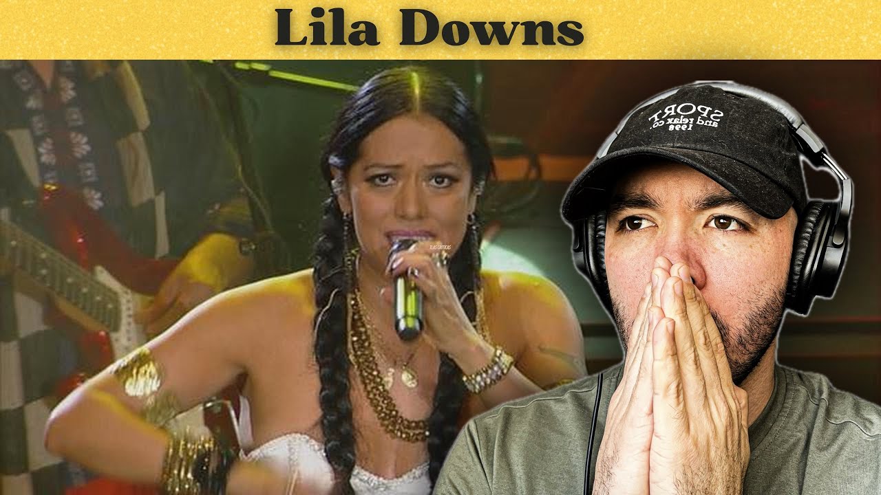 Cuando la música se siente intensa | Lila Downs – La Iguana | REACCIÓN