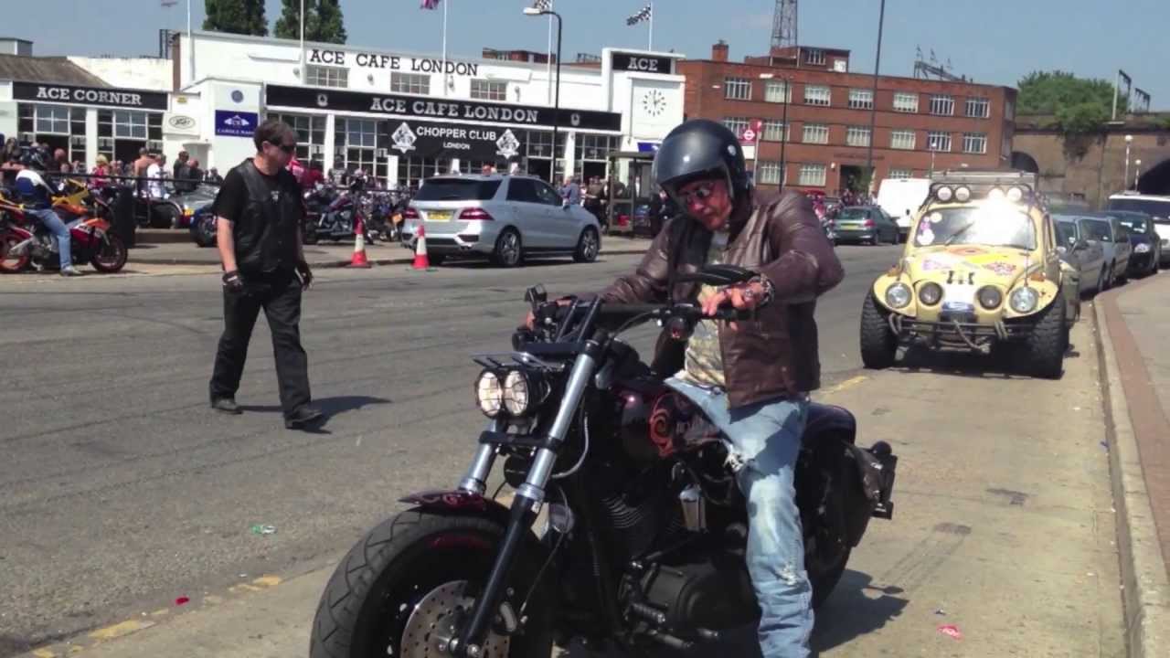 National Chopper Club Diamond Day at Ace Cafe London 2013