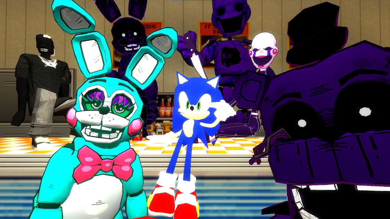 What Purple Guy Did to Shadow Freddy and Shadow Bonnie...