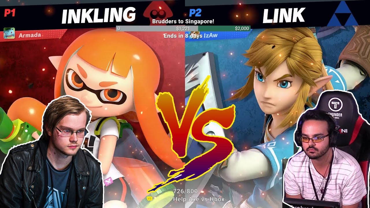 Armada vs IzAw | Super Smash Bros. Ultimate