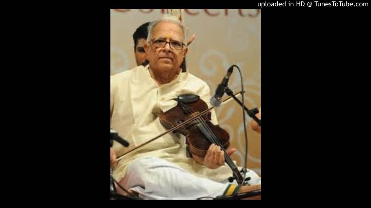 Sahana...TN.Krishnan Violin... Vandanamu