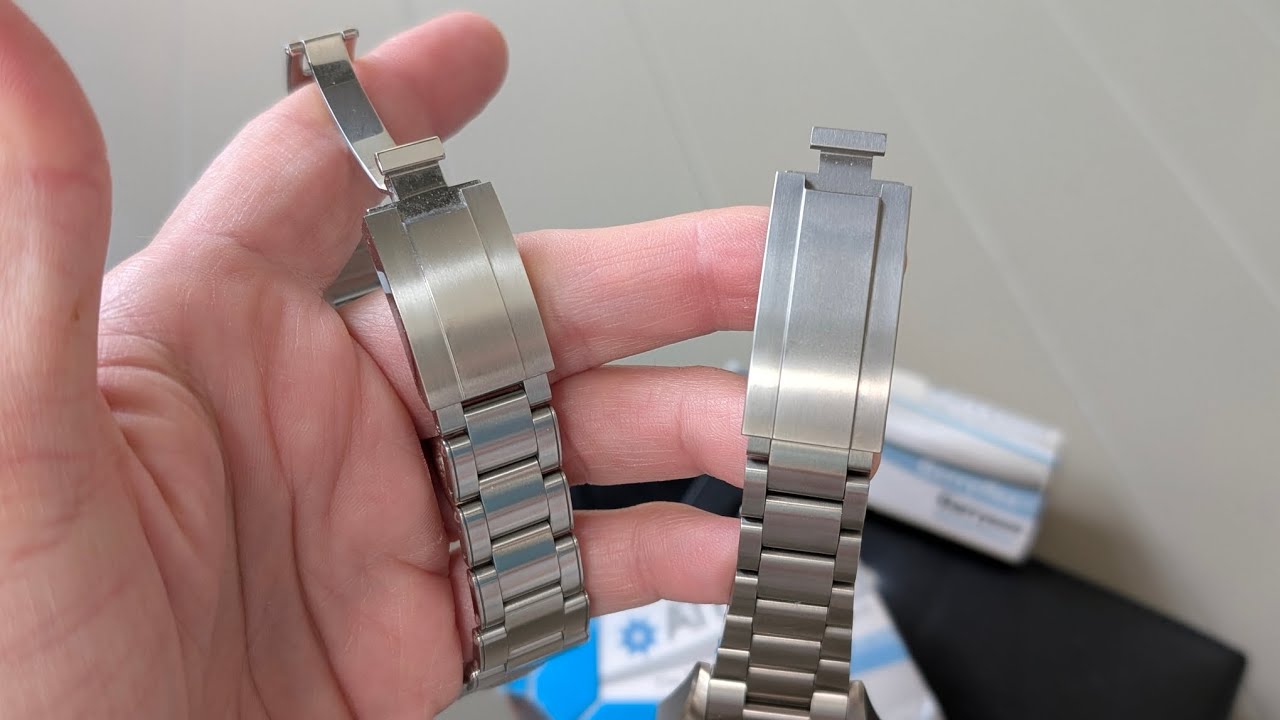 Remove Scratches from your watches! (Tudor, Rolex, Omega, Tag Heuer…) | Brushed & Titanium Only ⚠️