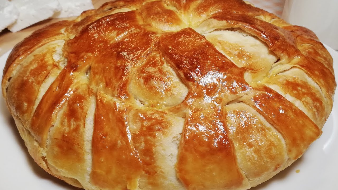 Лесен и Вкусен Тутманик със Сирене