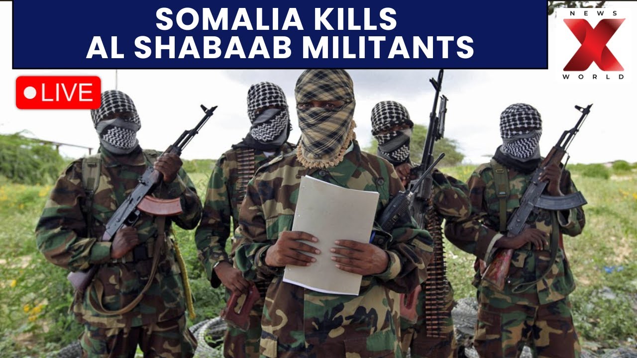 Al Shabaab Militants Killed LIVE : Al Shabaab Suffers Heavy Losses In Somali Military Offensive