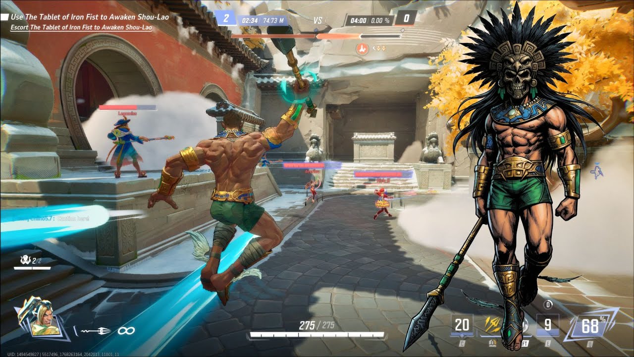 Namor Woke Up Violent Today! (No Commentary) #namor #marvel #gaming