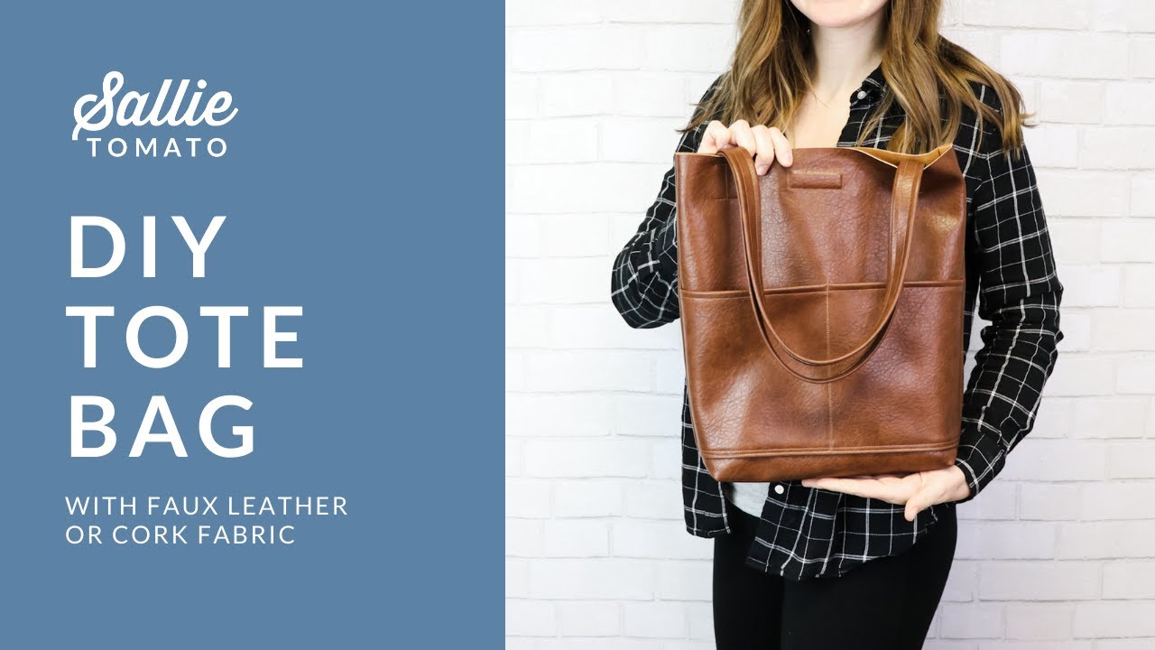 DIY Easy Tote Bag - Featuring the Back to Basics Tote!
