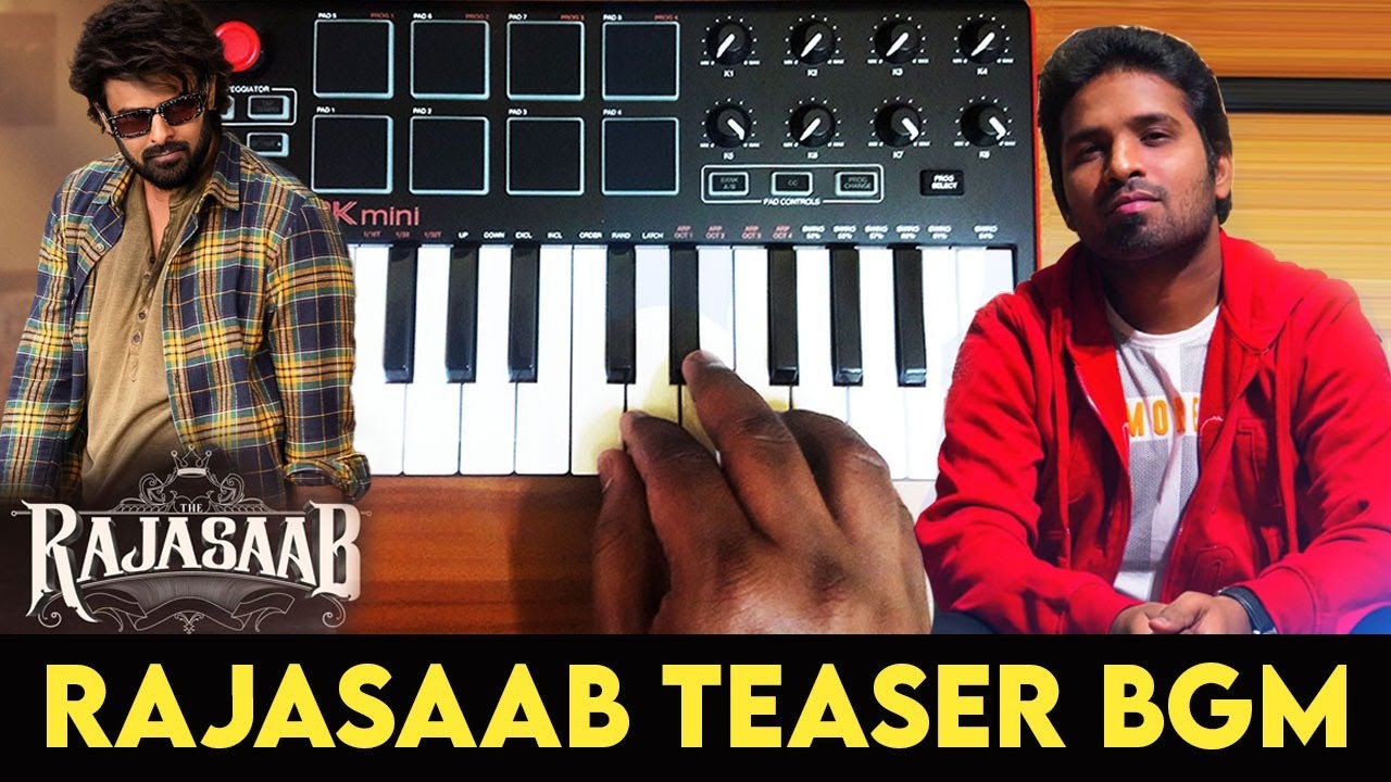 RajaSaab - Mass Teaser Bgm By Raj Bharath | Prabhas | Thaman S