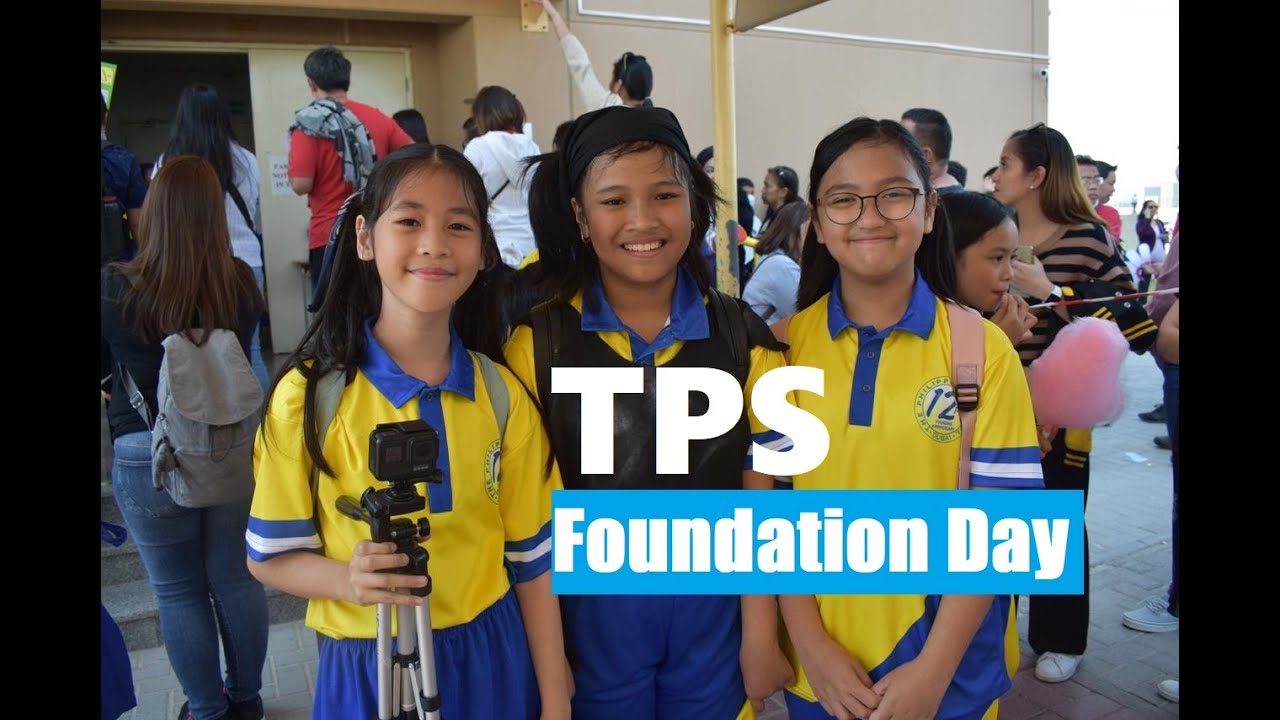 The Philippine School, Dubai, UAE / Keith's School Foundation Day / TPS Dubai - Vlog #6