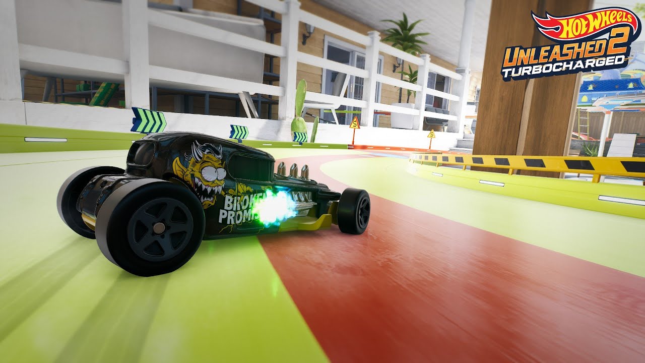 Hot Wheels Unleashed 2 - Mod Rod (Rust and Fast Pack)