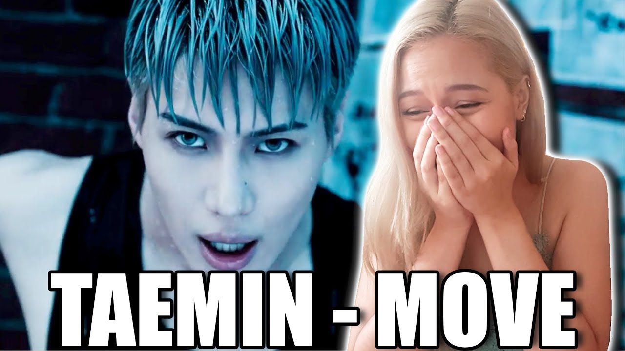 TAEMIN (태민) 'MOVE' #1 MV REACTION