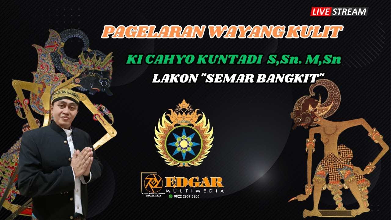 🔴📡  LIVE  RECORD  KI CAHYO KUNTADI ~~ LAKON 