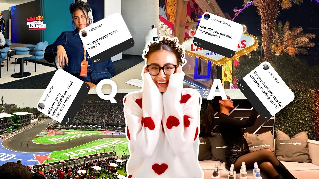 get to know me₊⟡ how i became a motorsports content creator, my job, dreams, travel, university